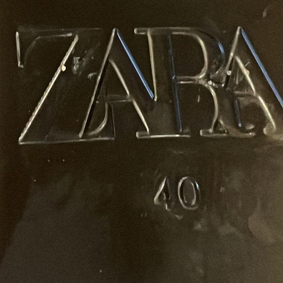 Zara Pink Jelly Sandals Colored Flat Rubber Sandals 40 - Picture 8 of 9